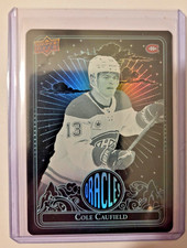 Cole Caufield SP Blue Oracles 2024-25 Upper Deck Extended