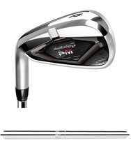 LEFT HANDED TaylorMade M4 9 Iron, Steel NS Pro 840 Stiff Flex