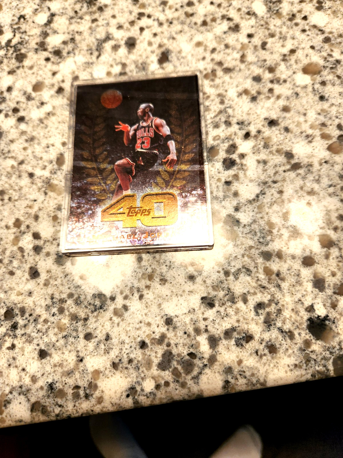 1997-98 Topps Chrome - Topps 40 Michael Jordan #T40-5