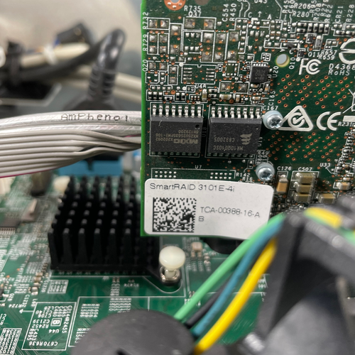 Supermicro CSE-732D4 Server 128GB PC4-2666 Intel Xeon E-2236 3101E-4i SuperQuiet - Bild 5 von 9