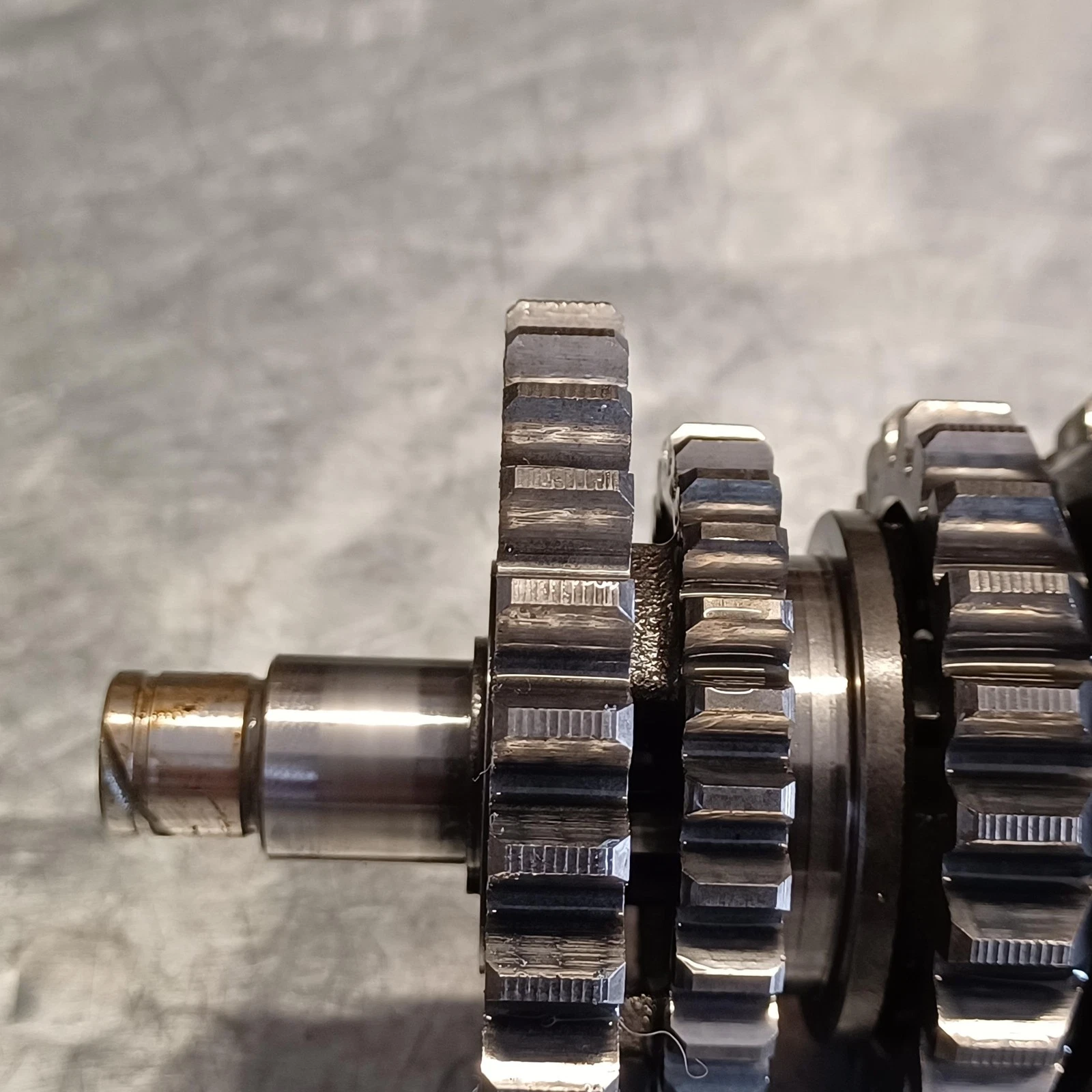 2000 Yamaha Yz80 Transmission Counter Shaft