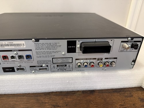 SONY (5) CD/DVD Home Theatre System HCD-HDX277WC Tested/Works - Picture 10 of 11