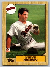 1987 Topps #100 Steve Garvey San Diego Padres