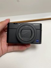 Great Sony Cyber-shot DSC-RX100M4 RX100 IV Digital Camera w/Flip screen English