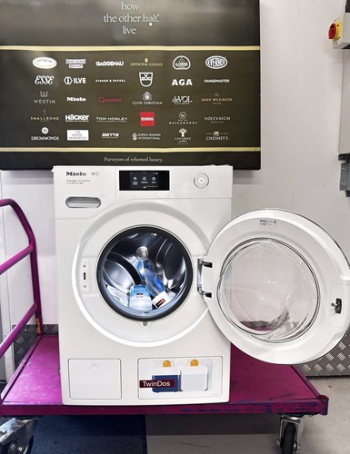 Miele WWR860WPS 9kg W1 Front Loading Washing Machine, PWash2.0, TwinDosXL & WiFi - Picture 4 of 15