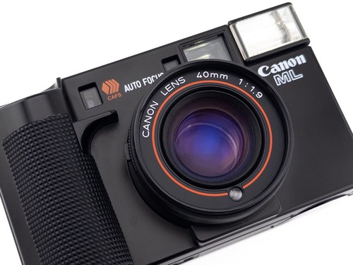 Canon AF35ML F1.9 Compact Point & Shoot 35mm Film Camera +++ IMMACULATE +++ - Picture 2 of 24