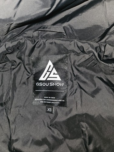 New GSOU SNOW Women Ski Snowboard 1 Piece Snowsuit Faux Fur Black XS $430 - Picture 13 of 16