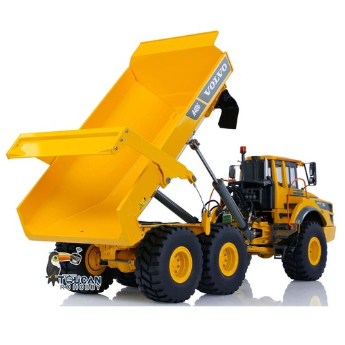 DoubleE A40G 1/16 RC Articulated Hydraulic Metal RTR Dump Truck Car Vehicle - Picture 11 of 24