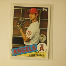 2020 Topps 35th Anniversary Insert 1985 Shohei Ohtani #85TB-47  Angels