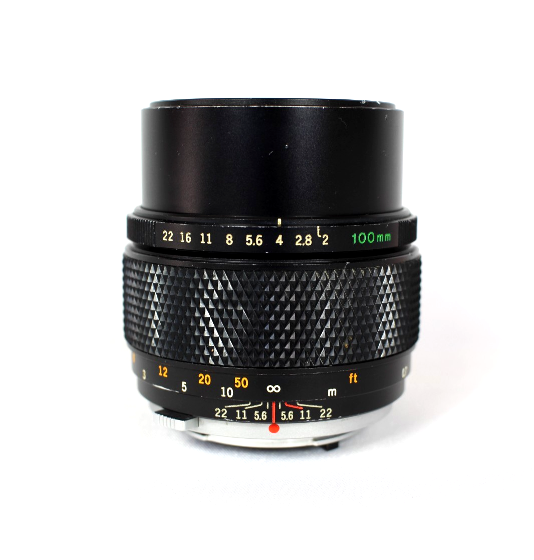 OLYMPUS OMマウント Zuiko Auto-T 100mm F2 Review: Olympus OM Zuiko Auto-T 100mm 1:2 - phillipreeve.net