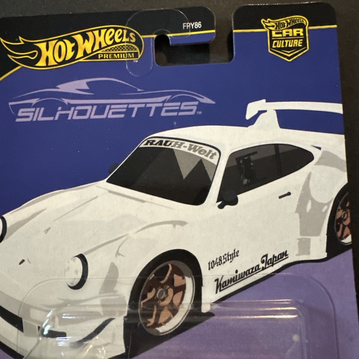 ミニカー Hot Wheels RWB Porsche 930 Silhouettes HWOTD // Car Culture / Silhouettes: RWB PORSCHE 930 – ORANGE