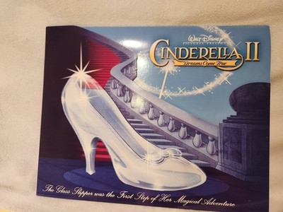 Disney Cinderella II Dreams Come True Collectible Poster Print