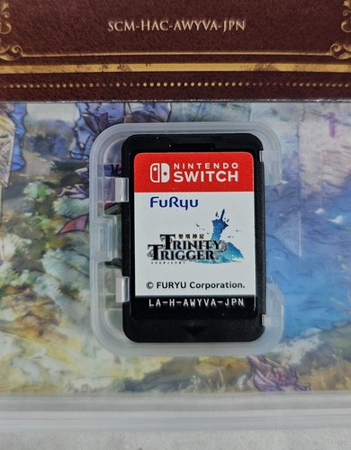 Holy Tower Trinity Trigger Juego Nintendo Switch Versión Japonesa PROBADO FUNCIONANDO - Imagen 4 de 5