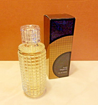Avon  Elegance  Kristallflakon   EDT  120 ml OVP   NEU   OVP   VINTAGE   RARITÄT