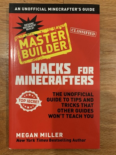 6 Lot "HACKS FOR MINECRAFTERS" Strategiebücher ~ inoffizielles Minecrafter's Guide - Bild 5 von 9