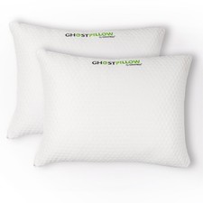 Shredded Memory Foam Pillow with Adjustable Gel Memory Foam and Cooling Breat...