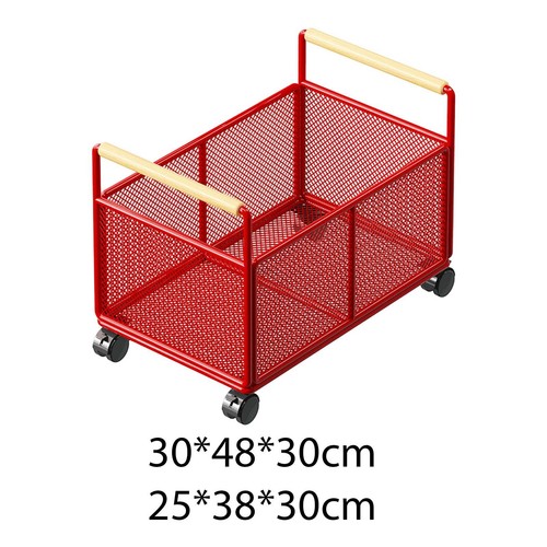 Under Desk Storage Box Bookshelf Bathroom Letter Rolling File Organizer Cart - Picture 2 of 13