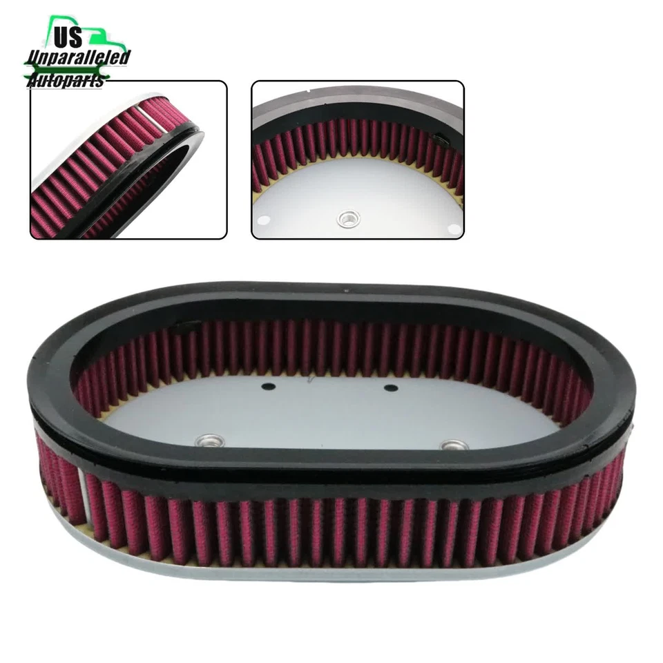 Air Filter Fits Harley Davidson XL50 Anniversary Sportster XL883 Sportster 883 - Imagem 2 de 4