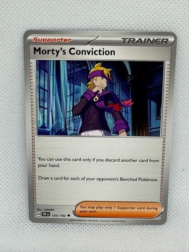 POKEMON TCG - Scarlet & Violet Temporal Forces - NM MT - SINGLES YOU PICK - Picture 63 of 65
