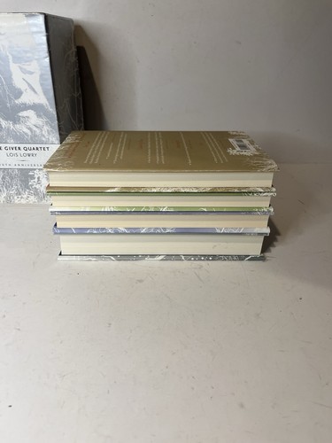 The Giver Quartet 20th Anniversary Boxed Set by Lois Lowry 4 Books - Picture 13 of 13