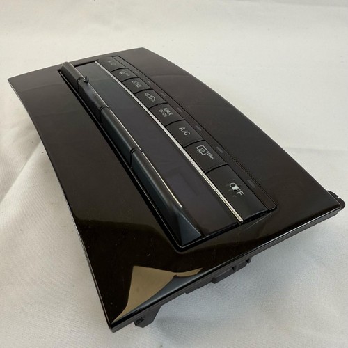 2010-2011 Mercedes E350 E550 Climate Control Panel Wood Trim OEM A2129008212 - Picture 7 of 10