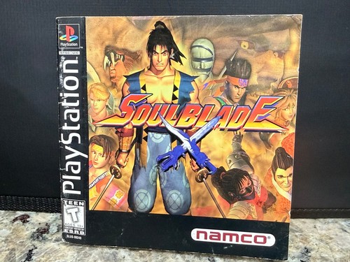 Soul Blade (Sony PlayStation 1 PS1, 1996) - Picture 6 of 8