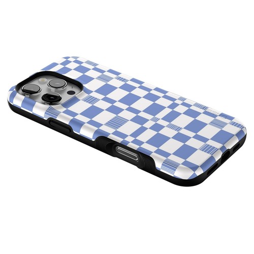 Casely Bold Collection iPhone 16 Pro Hülle Periwinkle Military Grade Schutz - Bild 7 von 9