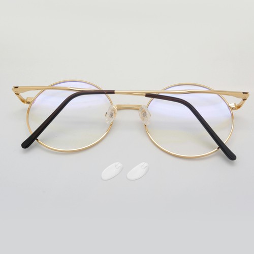  10 pares de almohadillas de repuesto para gafas de sol con tiras para nariz y gelatina suave para - Imagen 9 de 20