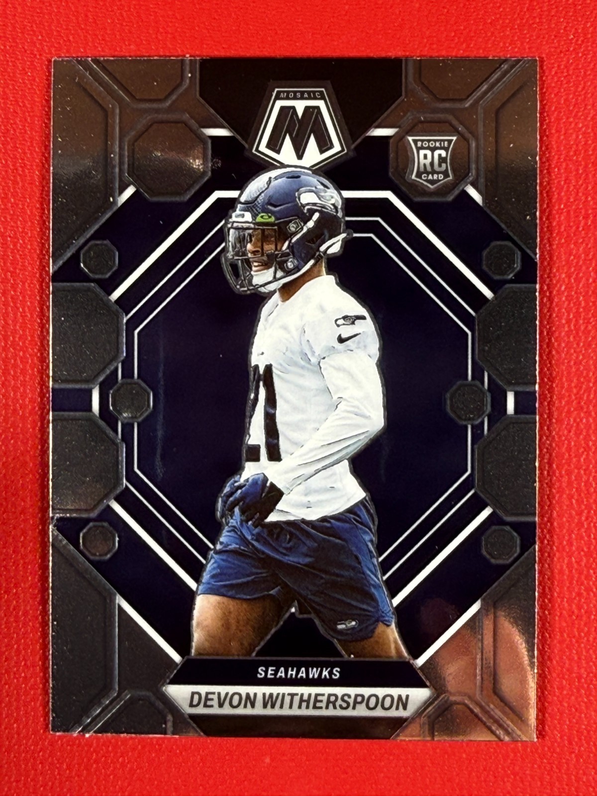 2023 Panini Mosaic - Devon Witherspoon #313 (RC)