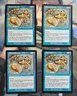 Cloud of Faeries 4x Urza's Legacy MTG MP Magic The Gathering Playset