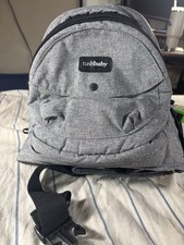 Tushbaby Hip Seat Carrier Gray Perfect Condition. Nearly Mint