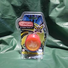 Duncan Butterfly XT Yo-Yo Orange Intermediate Ball Bearing