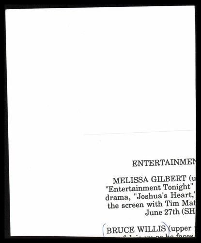 ~4"x5" Black & White 1980s Celebrity Publicity Promo Photos Pics You Pick READ! - Picture 56 of 341
