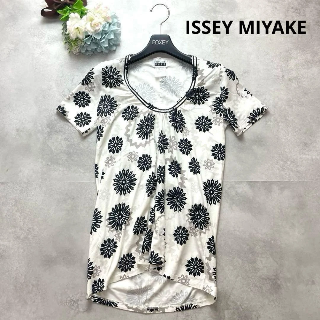 ISSEY MIYAKE Floral Tops for Women for sale | eBay