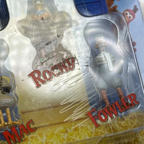 CHICKEN RUN 3er Set Playmates Miniatur Figuren 40201 40202 40203 Ginger Rocky - Bild 9 von 13