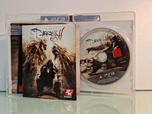 The Darkness 2 Limited Edition TOP Zustand neuwertig CIB OVP PlayStation 3 PS3 - Picture 8 of 9