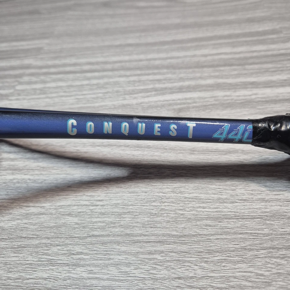 Head 440 Conquest Squash Racket Power Wedge Lightweight With Cover  - Image 2 of 4