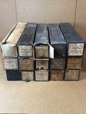 Lot of 15 Vintage QRS Player Piano Rolls/ Samba, Swing, Foxtrot