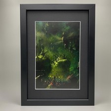 Pusgoyle Blightlord Framed Art. Warhammer Age Of Sigmar, AOS, Games Workshop