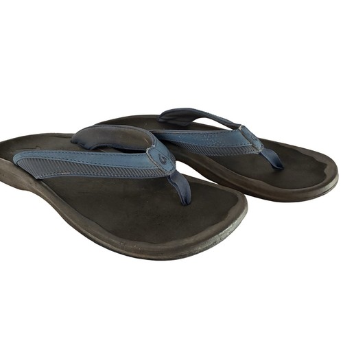 OluKai Ohana Damen-Flip-Flops Sandalen Größe 8 – Fußgewölbestütze, wasserfreundlich