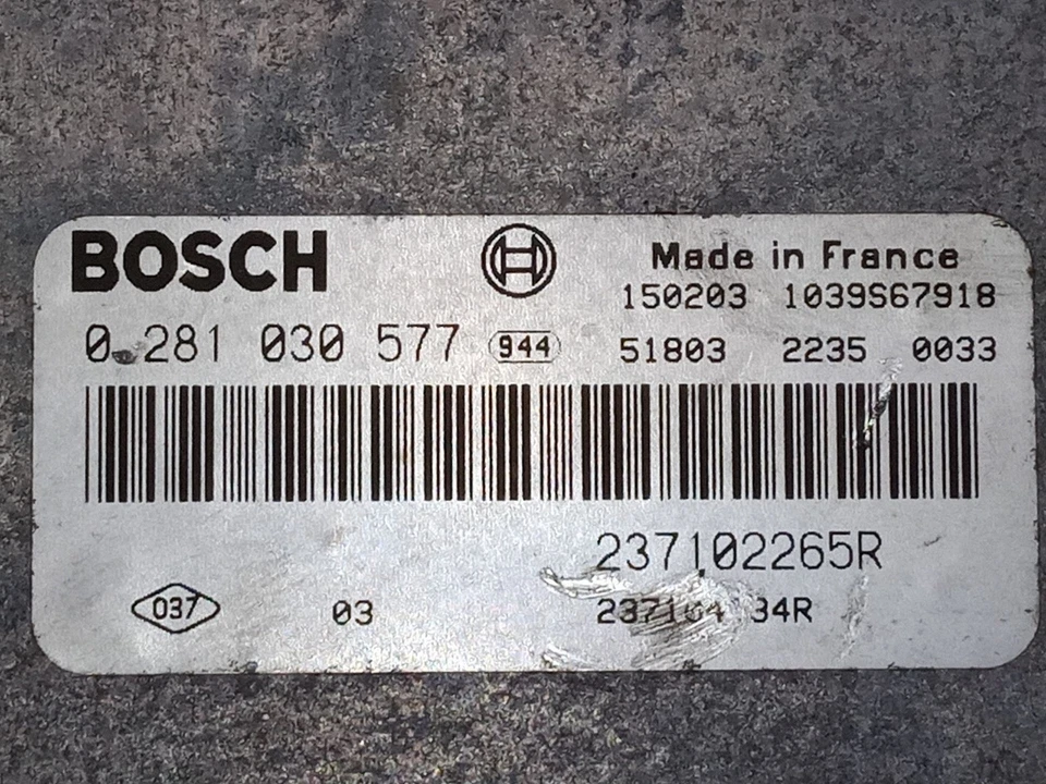 CENTRALINA MOTORE / 70471 PER RENAULT MASTER III FURGONETA FV 2.3 DCI 125 FWD - Immagine 2 di 4