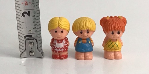 Vintage Kenner Tree Tots Mom, Son, & Daughter - Family Tree House 1975 *READ* - Picture 14 of 14