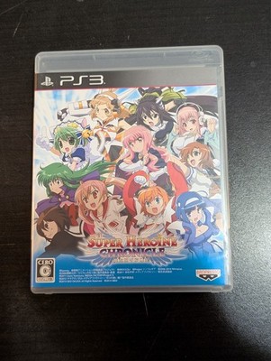 Super Heroine Chronicle: Chou Heroine Senki (Sony PlayStation3) CIB -JP region