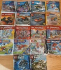 Lego Polybags Lot x20 Different Super Mario Star Wars Ninjago Sonic Ferarri City
