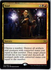 Void - 211 - Eternal Masters - Magic MTG - NM - B3G1
