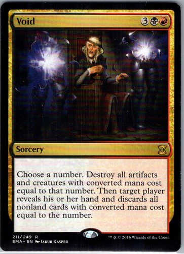 Void - 211 - Eternal Masters - Magic MTG - NM - B3G1 - Picture 1 of 2