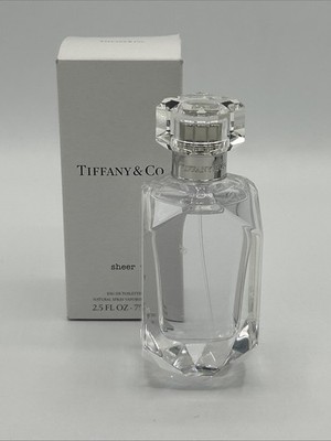 Sheer Tiffany by Tiffany Tester for Women 2.5 Oz Eau De Toilette Spray