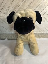 Pug Puppy Dog Plush Stuffed Animal Soft Toy Classic Toy Co Inc 2003