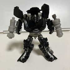 Transformers Dark Side Moon Cyberverse Ironhide Commander Class Toy Used