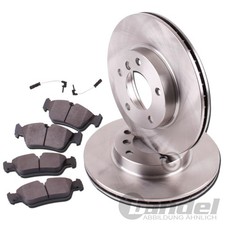 BREMSSCHEIBEN 288mm + BELÄGE VORNE passend für OPEL VECTRA B Limo Caravan CC